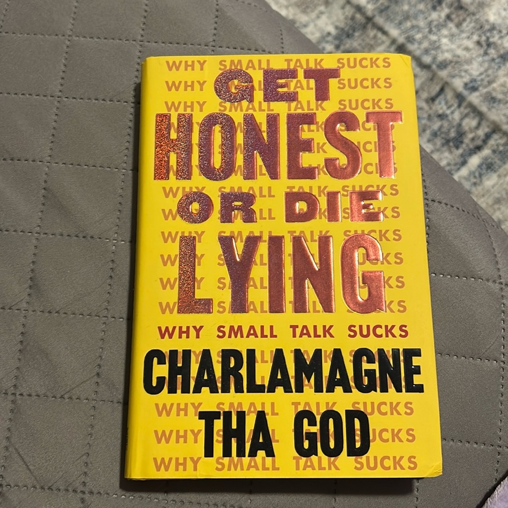 Charlamagne Tha God Book